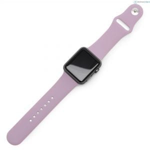 Geschikt voor Apple Watch Bandje Series 1/2/3/4/5/6/7 - 38/40/41mm - Siliconen Apple Watch Bandje - | Watchbands-shop.nl