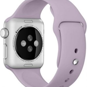 Geschikt voor Apple Watch Bandje Series 1/2/3/4/5/6/7 - 38/40/41mm - Siliconen Apple Watch Bandje - | Watchbands-shop.nl