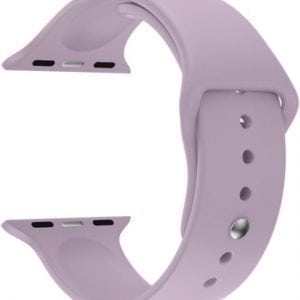 Geschikt voor Apple Watch Bandje Series 1/2/3/4/5/6/7 - 38/40/41mm - Siliconen Apple Watch Bandje - | Watchbands-shop.nl