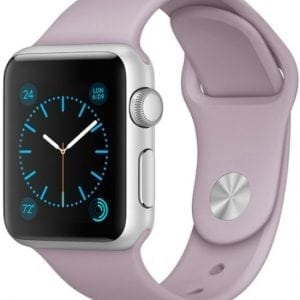 Geschikt voor Apple Watch Bandje Series 1/2/3/4/5/6/7 - 38/40/41mm - Siliconen Apple Watch Bandje - | Watchbands-shop.nl