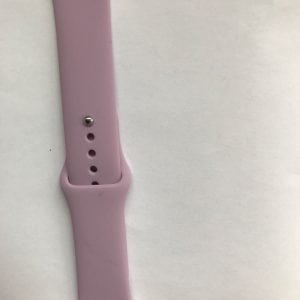 Geschikt voor Apple Watch Bandje Series 1/2/3/4/5/6/7 - 38/40/41mm - Siliconen Apple Watch Bandje - | Watchbands-shop.nl