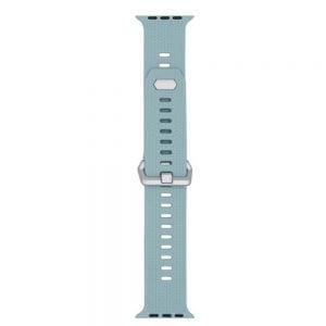 42mm en 44mm Sport bandje Turquoise geschikt voor Apple watch 1 - 2 - 3 - 4 _004