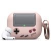 Game Console Case Cover Voor Apple Airpods Pro - Roze | Watchbands-shop.nl