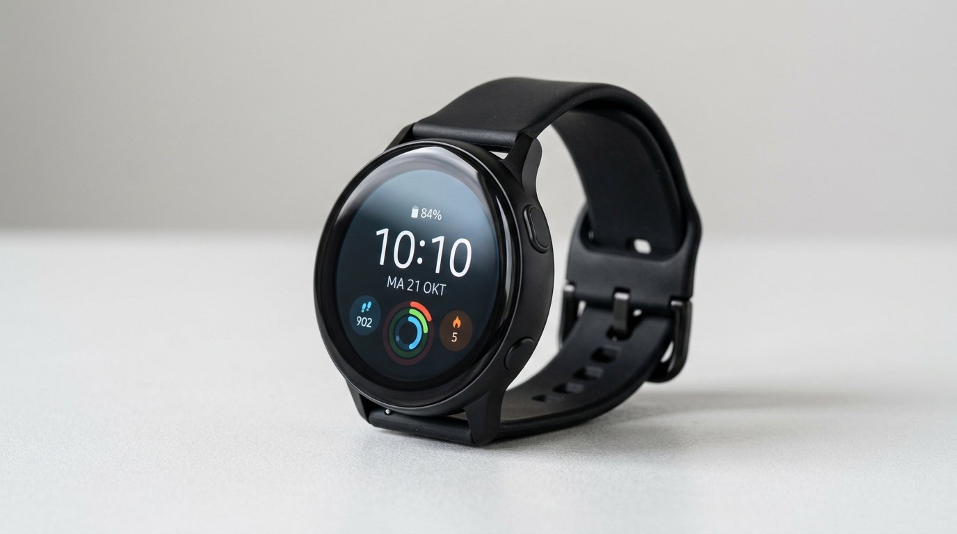 Galaxy Watch Active bandje 20mm siliconen
